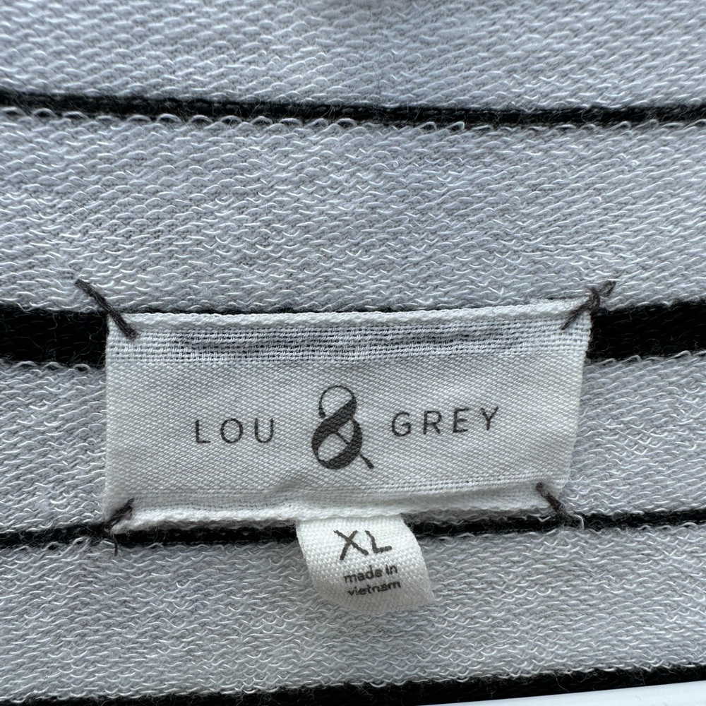 Lou & Grey Striped T-Shirt - XL - Picture 3 of 8